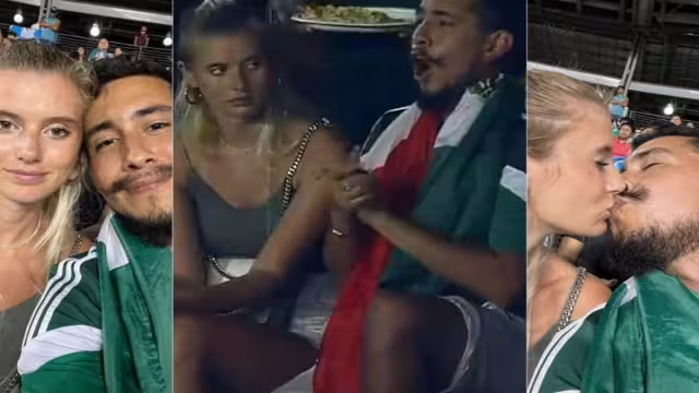 Al finalizar el encuentro, la pareja se animó a dedicar unas palabras, porque sin duda, ellos se llevaron la noche. Foto: Especial