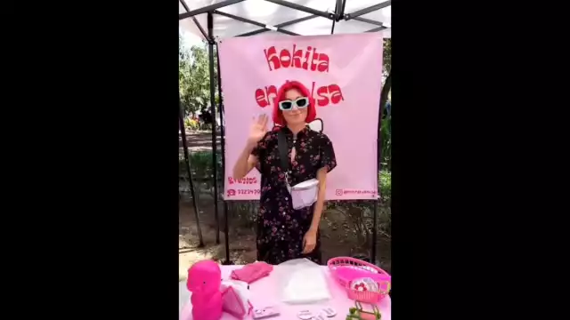 Otro aspecto que la joven mantiene es que su negocio es instameagrable