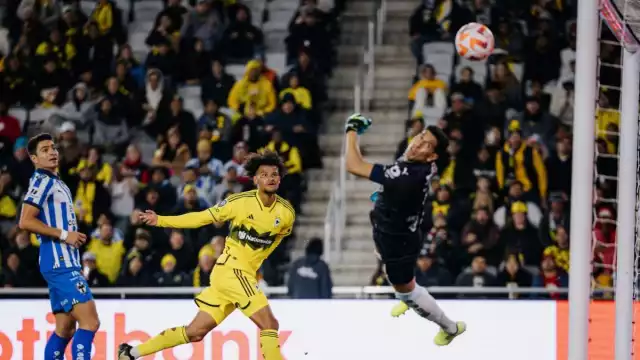 El gol de Jacen Russell-Rowe definió el juego a favor de Columbus Crew