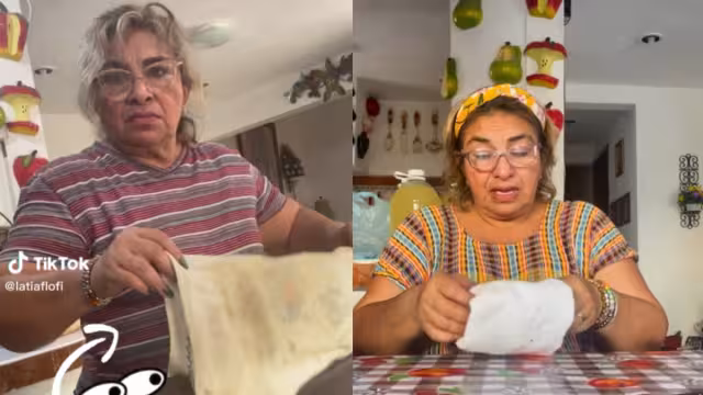 La tía Flor supera el millón de seguidores en TikTok