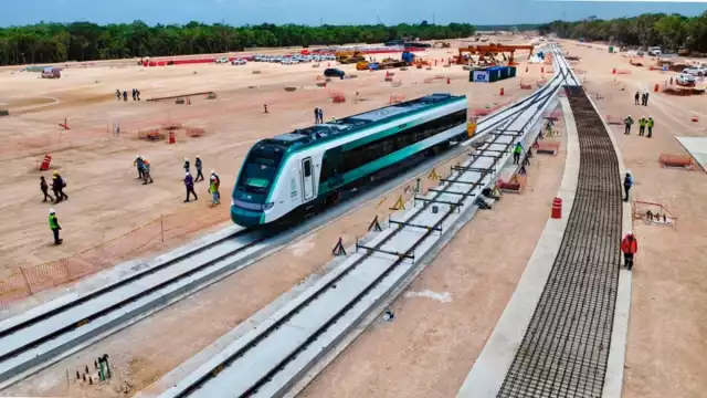 El Tren Maya, un proyecto de infraestructura ferroviaria que conectará varios estados del Sureste de México