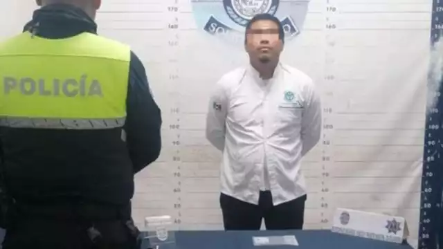 El conductor fue detenido por su manera imprudente de manejar
