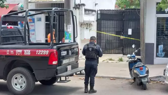 Al lugar llegaron elementos de la policía estatal, así como del Servicio Médico Forense