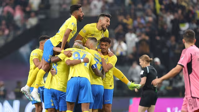 Al-Nassr resolvió el partido por la vía rápida con una presión agobiante al Inter de Miami


