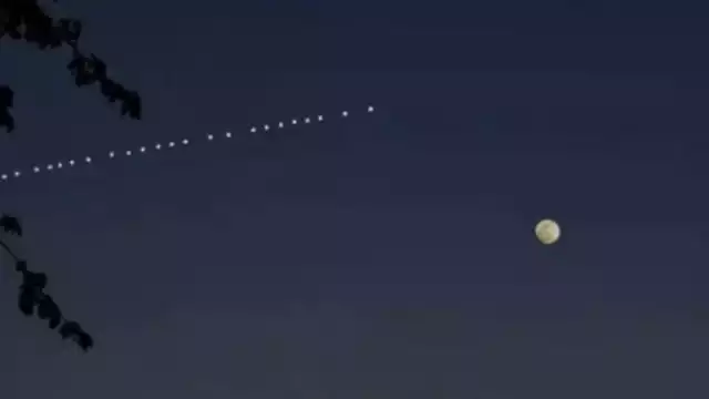 Las condiciones del clima de este fin de semana podrían complicar el avistamiento de los satélites