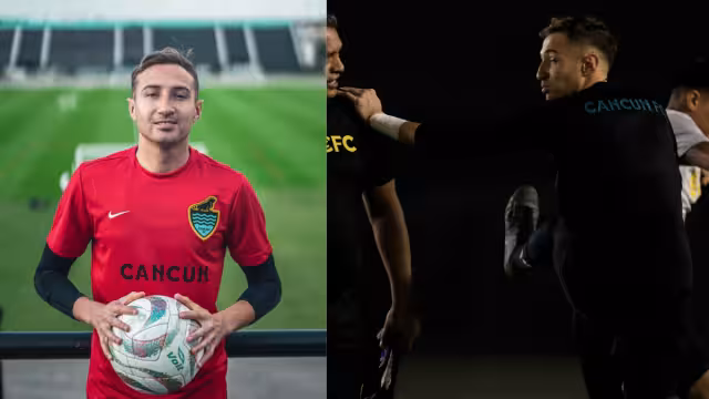 Ya esta entrenando el nuevo guardameta del Cancún FC