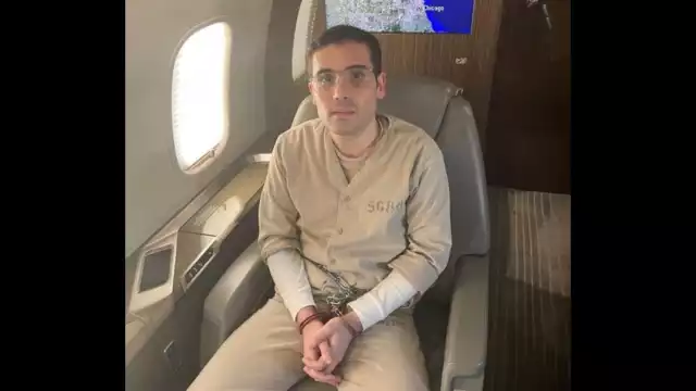 Ovidio Guzmán López, quien se encontraba detenido en el penal del Atiplano, fue extraditado a Estados Unidos el pasado 15 de septiembre