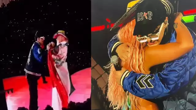 Los seguidores de La Bichota celebraron la interpretación de Xavi