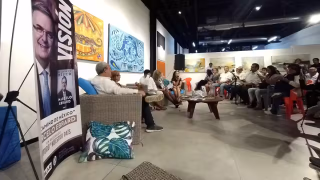 El evento se realizó en una galería del Centro de Cancún
