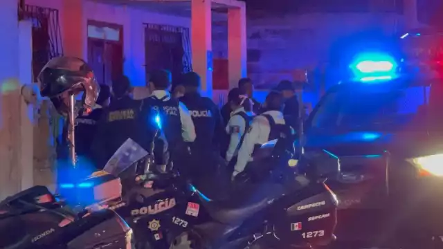 La menor agredió verbalmente a los paramédicos y no se dejó recibir atención médica