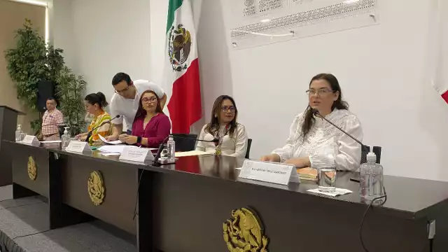 La presidenta de la Comisión, Jazmín Villanueva Moo, señaló que serán respetuosos de las resoluciones que se vayan a tomar
