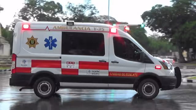 Al lugar de los hechos arribaron elementos de la Secretaria de Seguridad Pública (SSP)