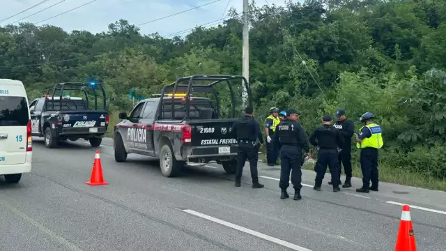 Se confirma que la persona presentaba al menos seis impactos de bala