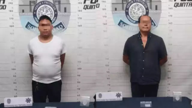 Los dos taxistas quedaron a disposición de la Fiscalía de Quintana Roo