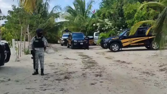 El reporte fue hecho por un turista que pasaba por el lugar