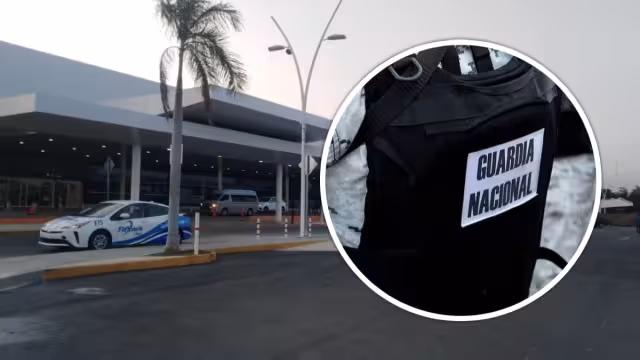 La Guardia Nacional se quedó a cargo del estadounidense