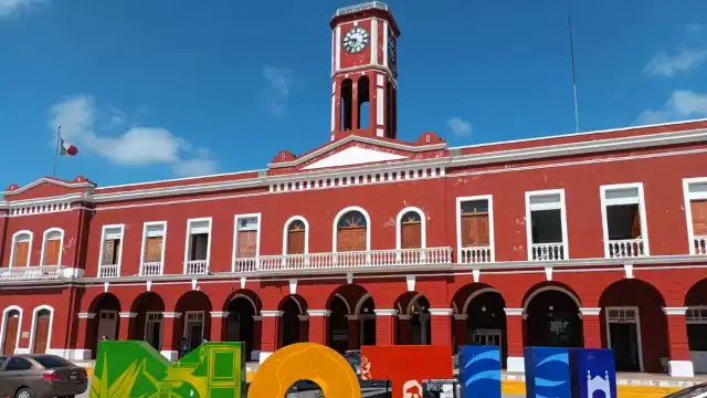 Los fondos serán teñidos de rojo hacienda y los bordes de blanco
