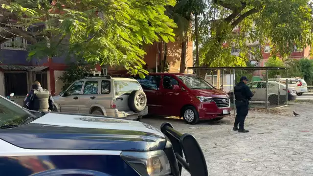 La unidad presentó al menos 10 impactos de bala