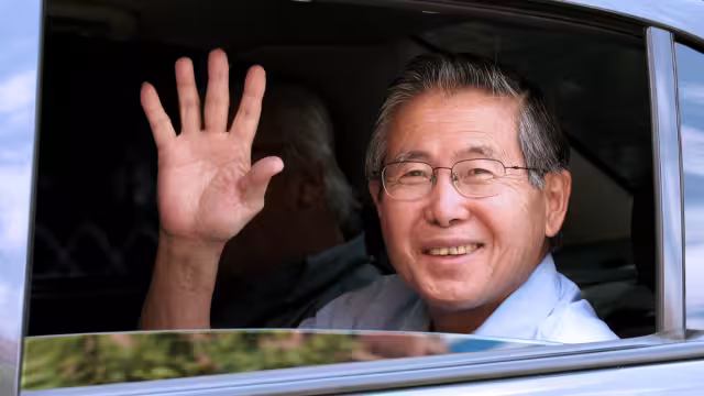 Alberto Fujimori fue presidente de Perú de 1990 al 2000