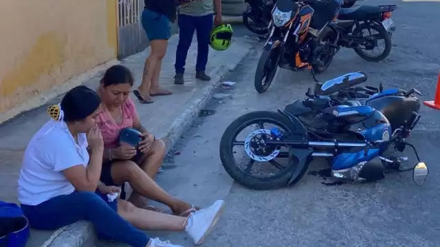 El lugar llegaron elemento de la policía estatal