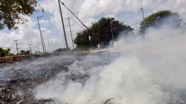 Los afectados comentaron que no es la primera vez que suceden estos incendios pues al estar rodeados de áreas verdes, aunado a que las personas dejan su basura y estos son consumida por el fuego.