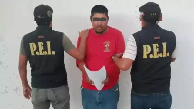 El hombre quedó a disposición de la FGE Yucatán