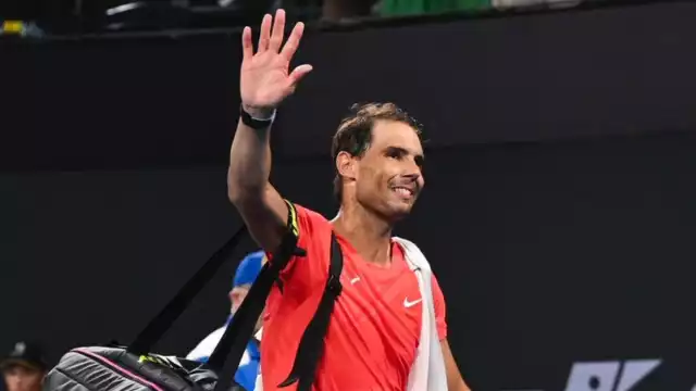 Rafa Nadal se retiró durante el 2023 por diferentes lesiones