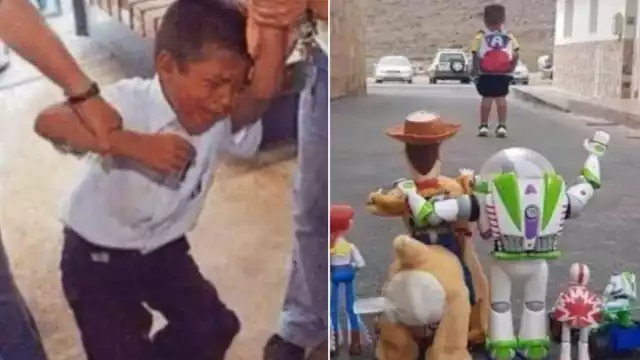 Las redes toman con humor la vuelta a la escuela. Foto: Especial