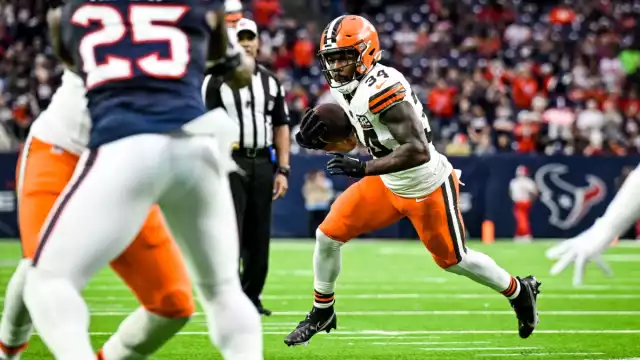Los Cleveland Browns se encuentran entre los equipos mejor posicionados en la NFL; abrirán la Semana 17 frente a los New York Jets