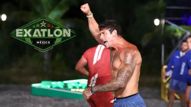 ¿Javi Márquez le dio la victoria a los azules en Exatlón México?
