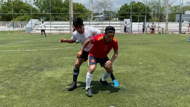 La Selección de Coahuila sudó de más la camiseta, luego de empatar a tres goles frente a Morelos