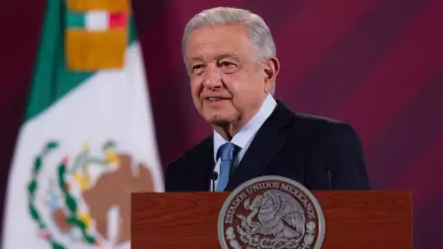 El presidente Andrés Manuel López Obrador, encabeza la coneferencia mañanera de este 11 de octubre, desde Palacio Nacional