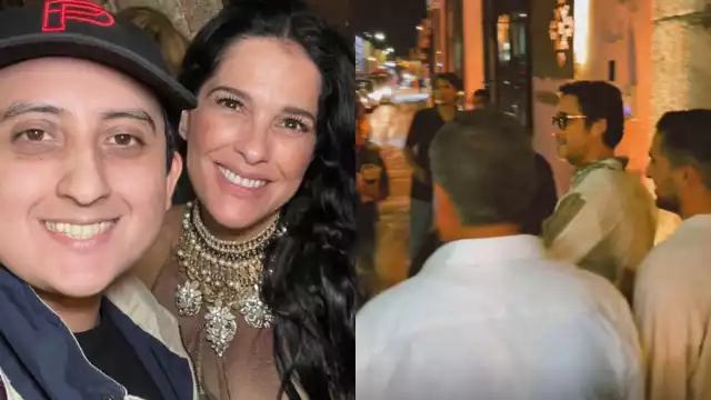 Martha Debayle y Diego Boneta estuvieron en el Centro de Mérida