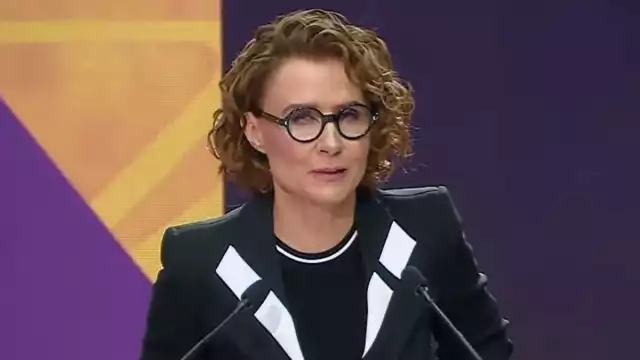 Denise Maerker acaparó los reflectores del primer debate presidencial