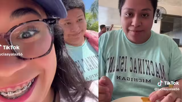 La creadora de contenido fue blanco de críticas