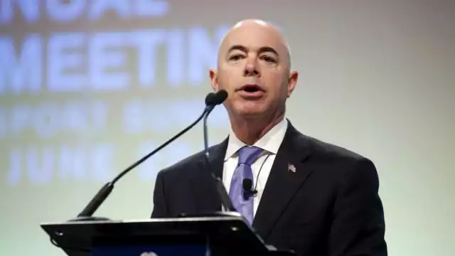 Alejandro Mayorkas, jefe del Departamento de Seguridad Nacional de Estados Unidos