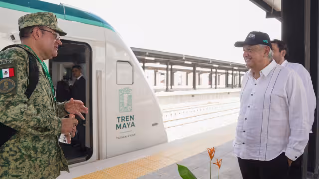 AMLO viajará de nuevo en el Tren Maya en octubre