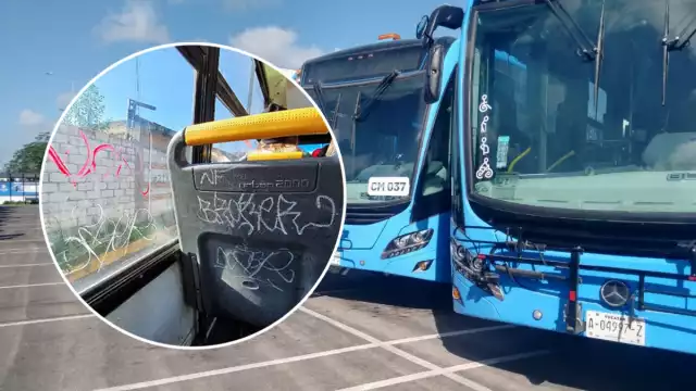 Se podría ir a prisión por vandalizar un Va y Ven