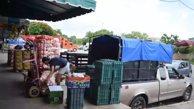 El único producto que aumentó su producción fue el limón