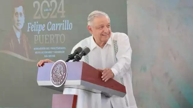 El Presidente de México refirió que “ya va a hablar mal del gobierno”, ante la posibilidad de ser incluido en el catálogo de infractores electorales del TEPJF