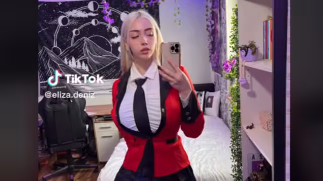 El cosplay es algo que le gusta hacer. Foto: Especial