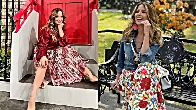 El día de ayer, Andrea Legarreta se ausentó de la emisión, pues dio positivo a Covid-19. Foto: Instagram