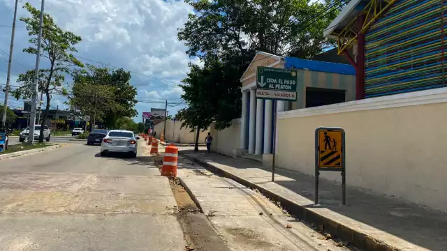 Los trabajos en esa zona continúan y resultan evidentes las irregularidades por parte de la empresa
