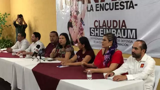 Hacen un llamado para continuar difundiendo el mensaje de la Cuarta Transformación