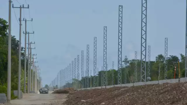 El Mandatario confirmó, desde Palacio Nacional, que el Tramo Cancún-Playa del Carmen se inaugurará la próxima semana