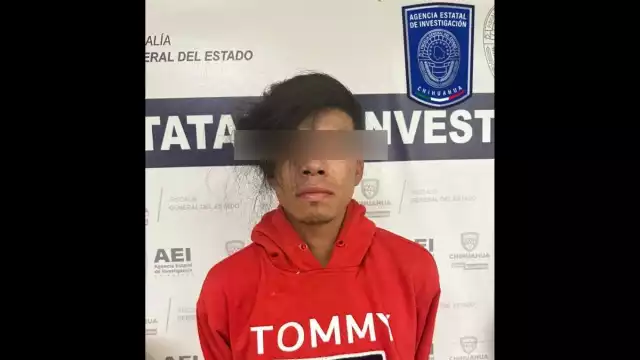 La Fiscalía General de Justicia de Chihuahua., informó la detención de un presunto responsable en la muerte del periodista Ismael Villagómez