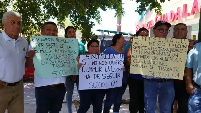 Sindicalizados de Campeche se unen para exigir mejores condiciones laborales