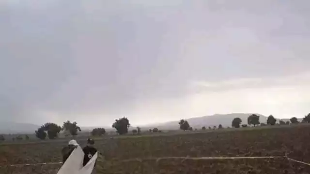 El campesino murió calcinado