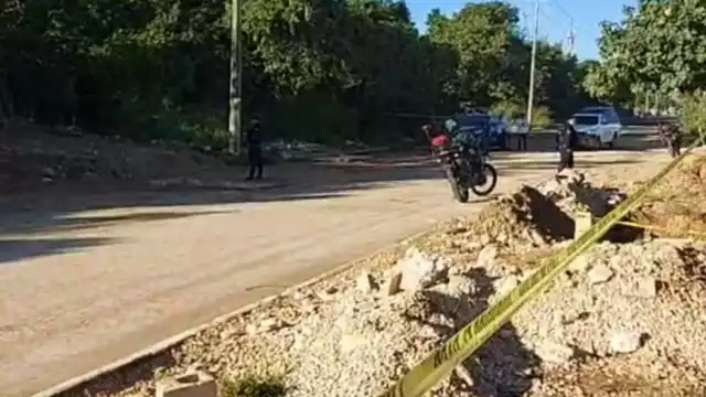 El hombre, cuya identidad aún no ha sido revelada, presentaba signos evidentes de violencia