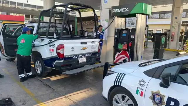 El abastecimiento de combustible fue suspendido esta semana